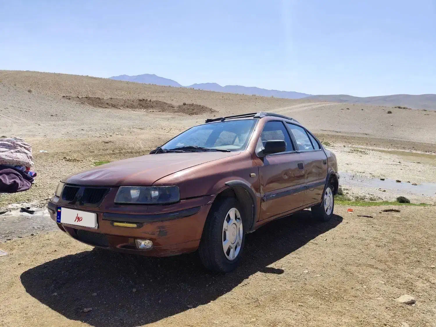 سمند معمولی x7|خودرو سواری و وانت|شهرکرد, |دیوار