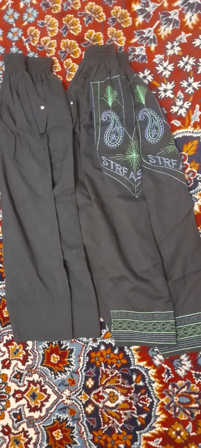 ۲ عدد شلوارکردی پسرانه|کفش و لباس بچه|الشتر, |دیوار