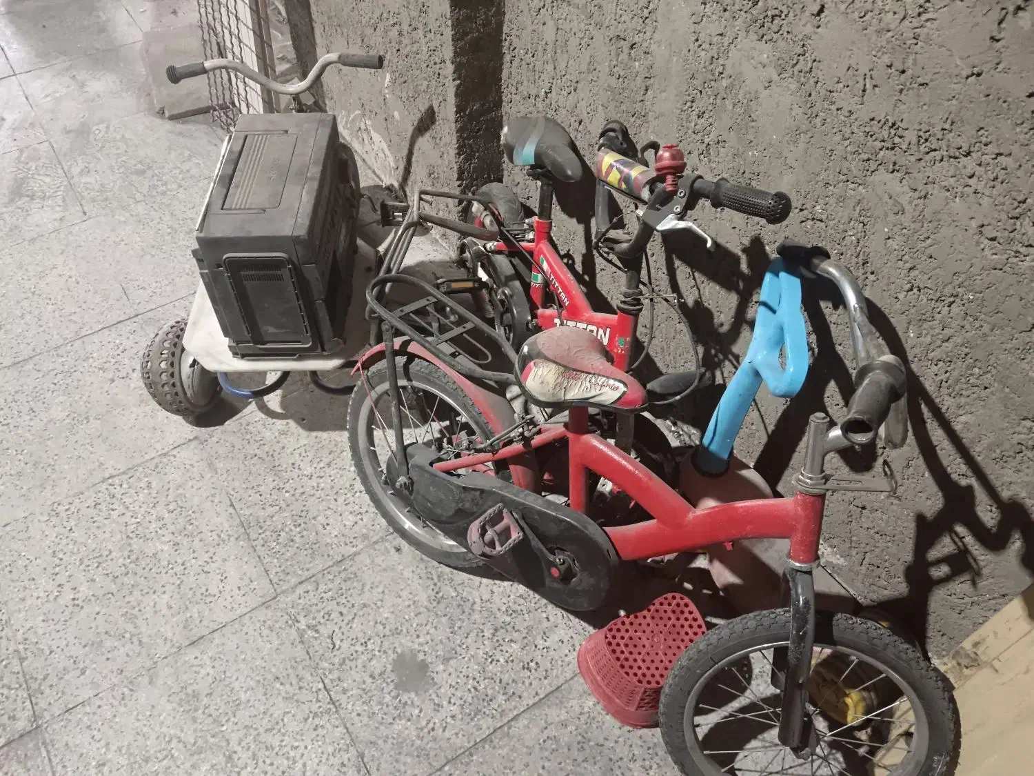 چزخ چینی چرخ 12|دوچرخه، اسکیت، اسکوتر|خمینی‌شهر, |دیوار