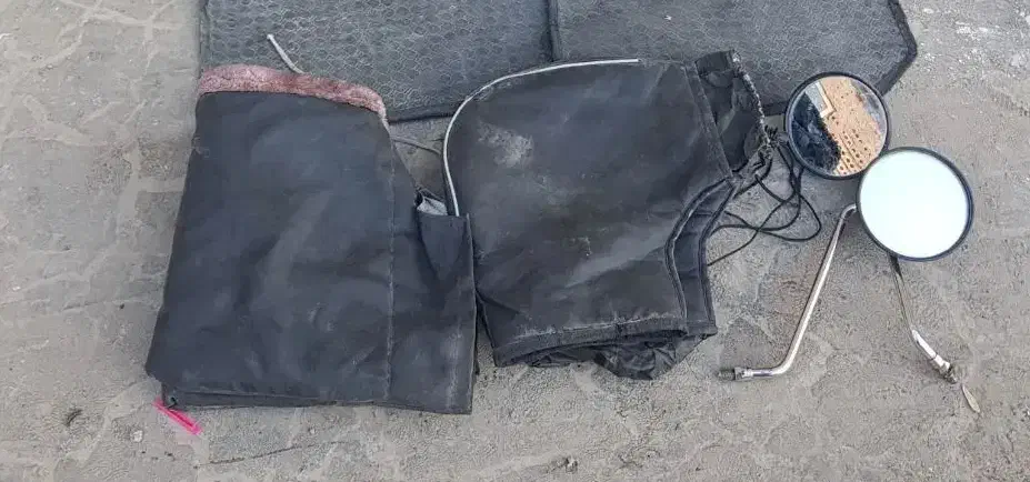 دو جفت دستکش با آیینه|قطعات یدکی و لوازم جانبی|مشهد, زیرکن|دیوار