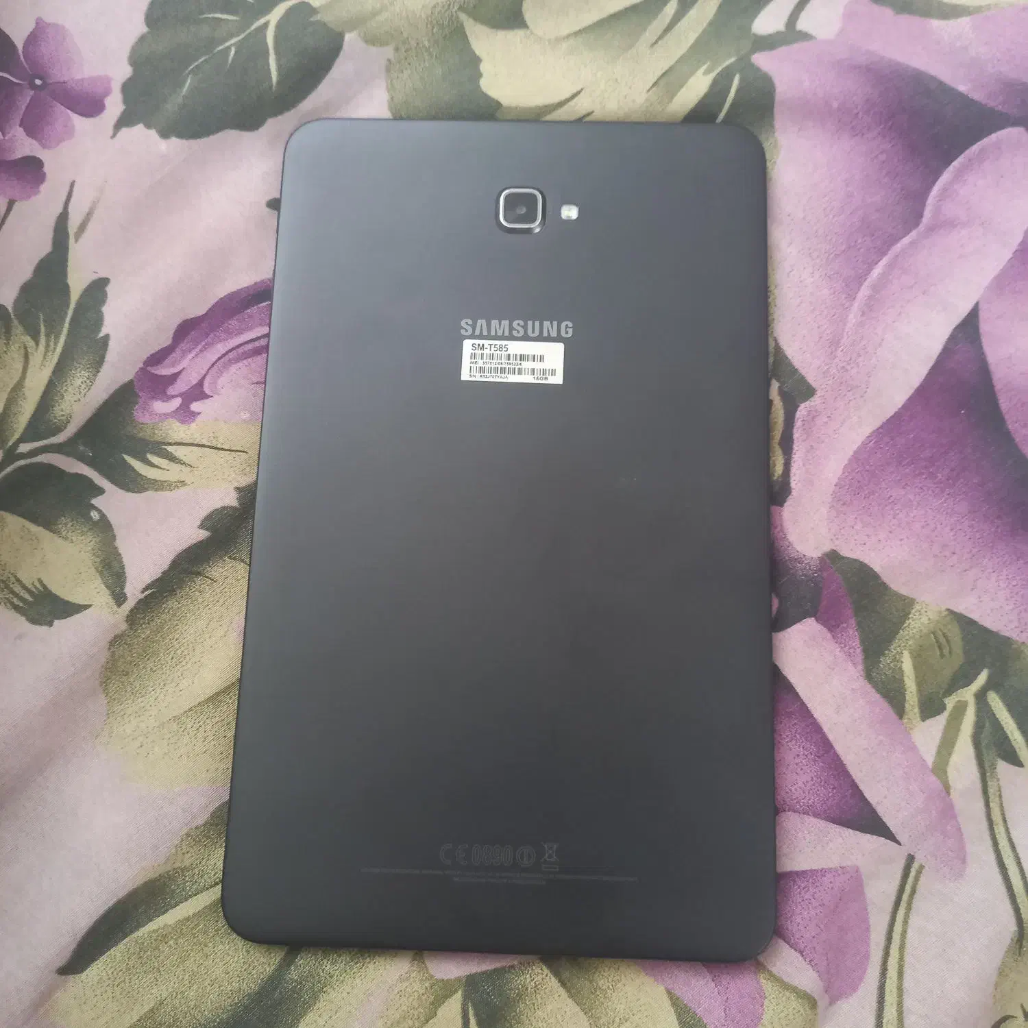تبلت سامسونگ گلکسی tab galexy a 2016 سیمکارت خور|تبلت|ری, سیزده آبان|دیوار