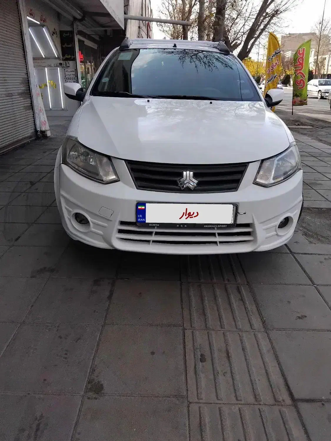 ساینا مدل ۹۹ بیرنگ درحد|خودرو سواری و وانت|کرج, حسین‌آباد|دیوار