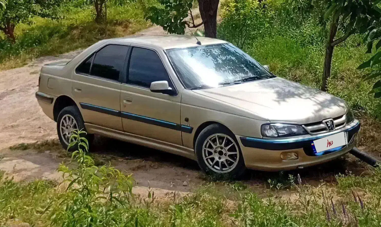 پارس Elx موتور زانتیا|خودرو سواری و وانت|مشگین شهر, |دیوار