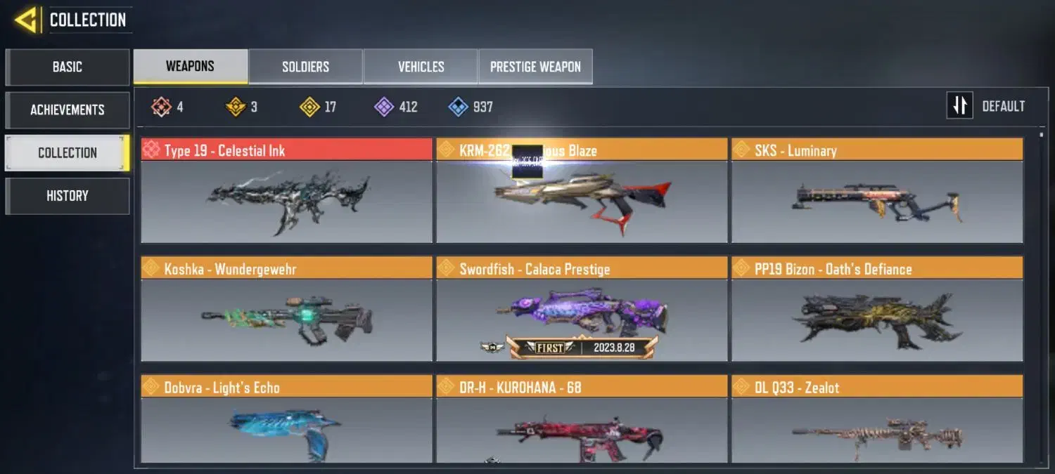 اکانت کالاف موبایل|کنسول، بازی ویدئویی و آنلاین|بجنورد, |دیوار