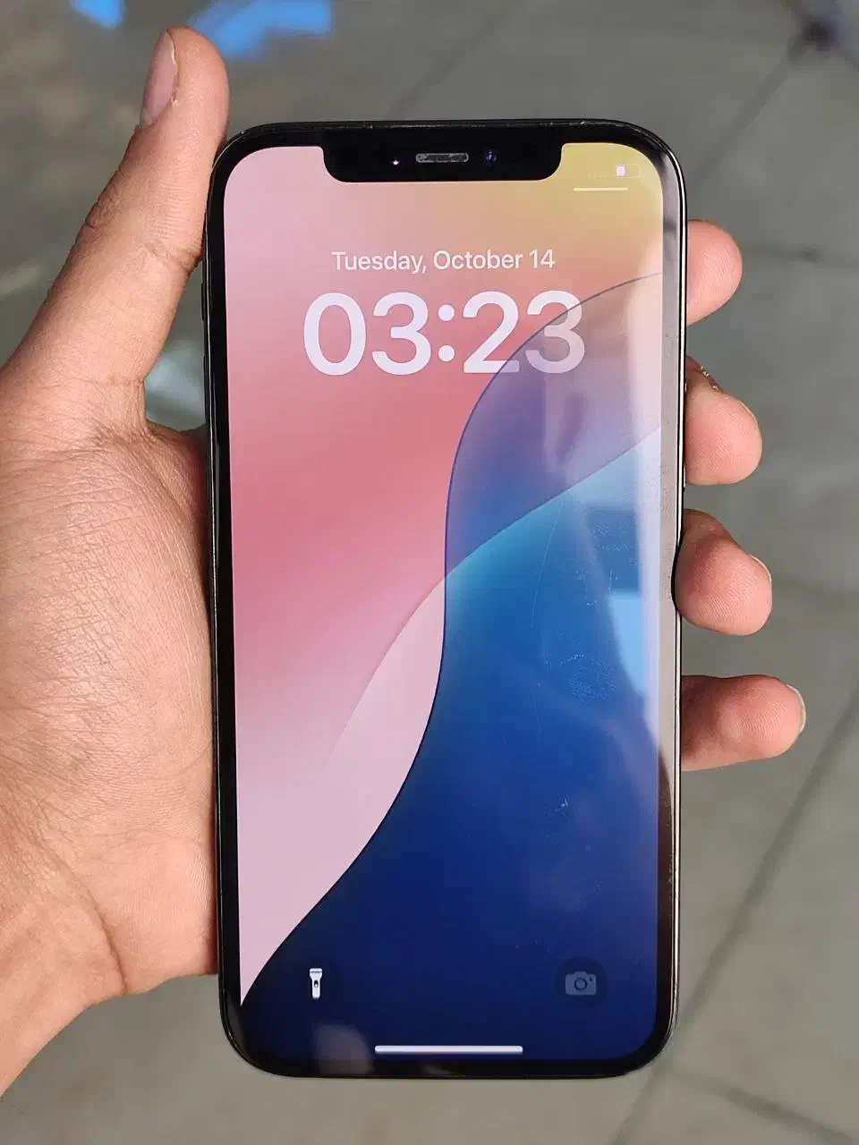 آیفون 12pro دو سیم zaa|موبایل|مشهد, شاهد (شهرک غرب)|دیوار