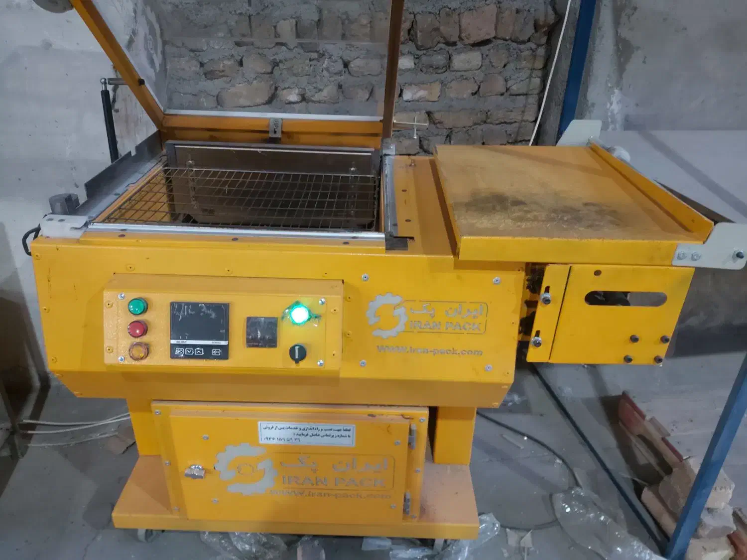 دستگاه شرینگ کابینی|ماشینآلات صنعتی|کرج, شهرک امیر المومنین|دیوار