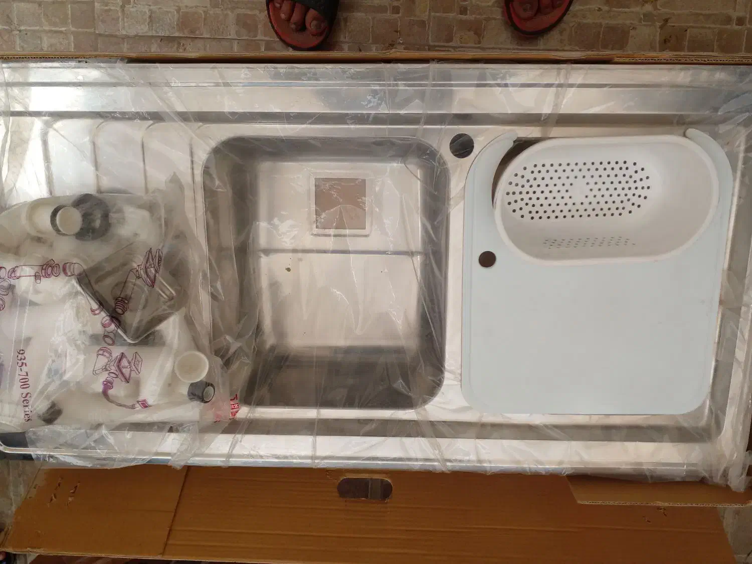 سینک|مصالح و تجهیزات ساختمان|آران و بیدگل, |دیوار