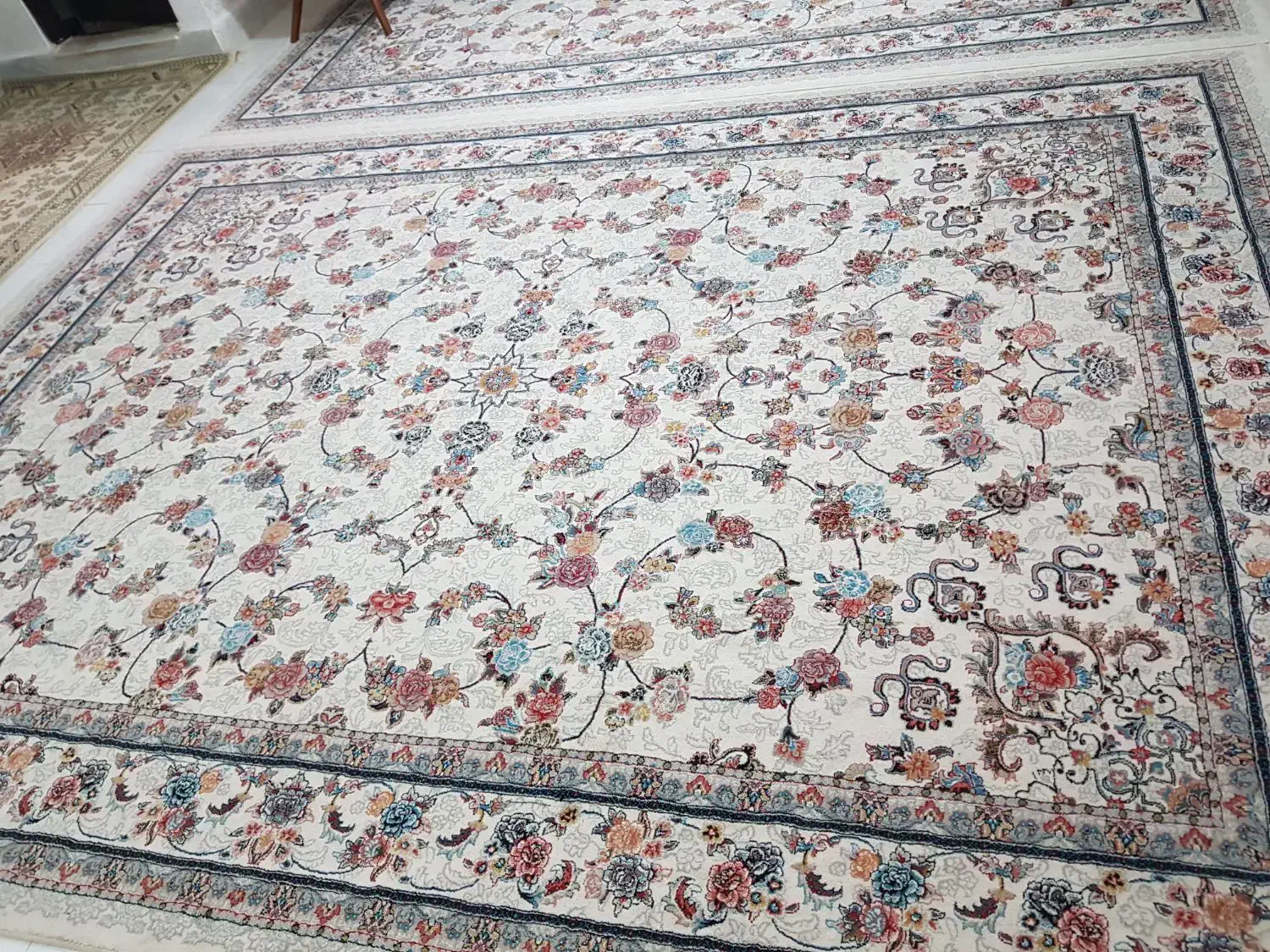 یک جفت فرش ۱۲متری|فرش|قم, سالاریه|دیوار