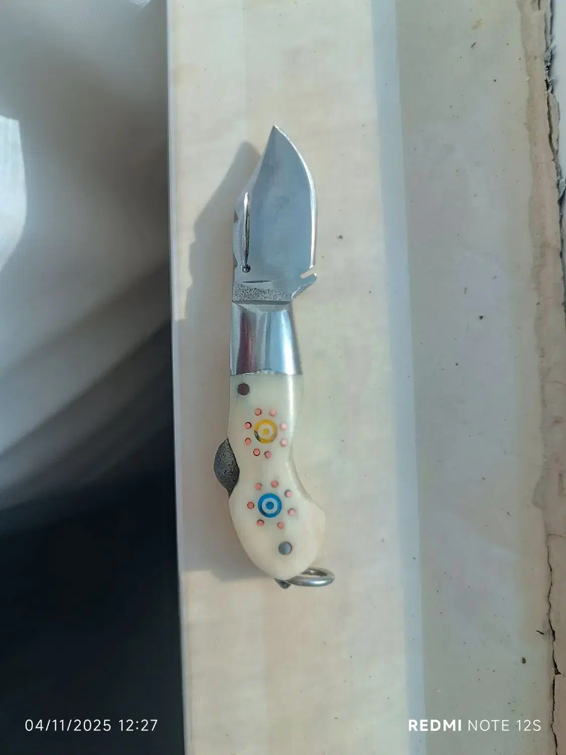 چاقو  بابا|کلکسیون اشیاء عتیقه|بیجار, |دیوار