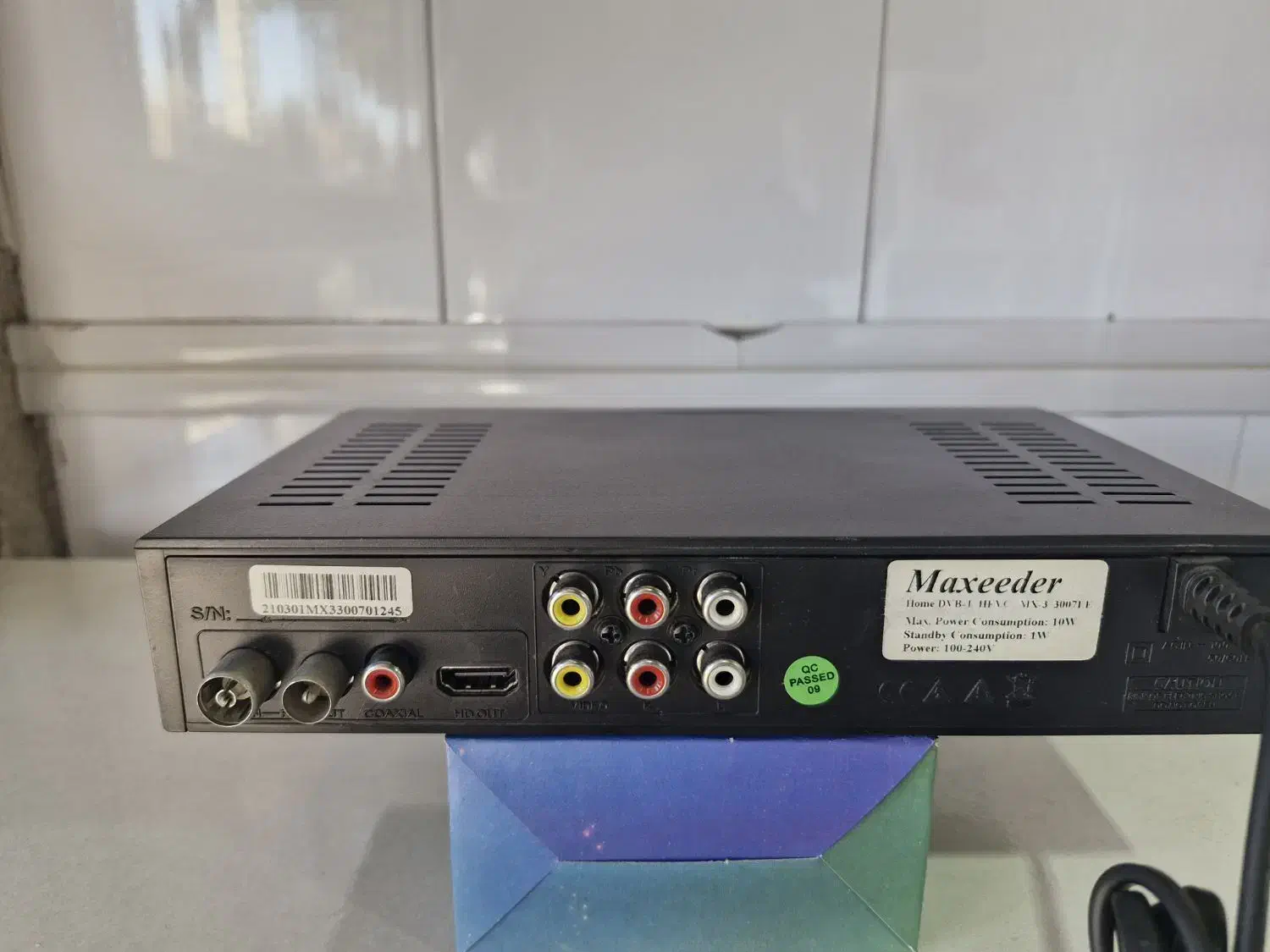 گیرنده دیجیتال Maxeeder|صوتی و تصویری|اصفهان, شهرک صنعتی امیرکبیر (شاپور جدید)|دیوار