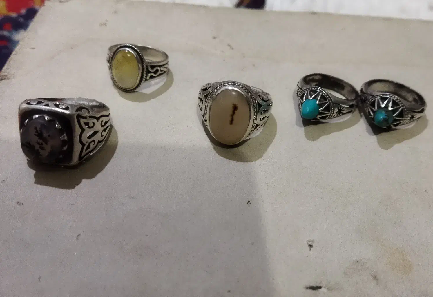 انگشتر|جواهرات|فارسان, |دیوار