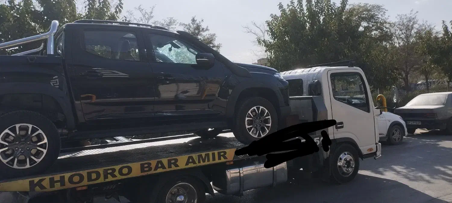 خودروبر امدادخودرو کریر کفی خودروسوار جرثقیل یدکش|خدمات حمل و نقل|مشهد, رضاشهر|دیوار