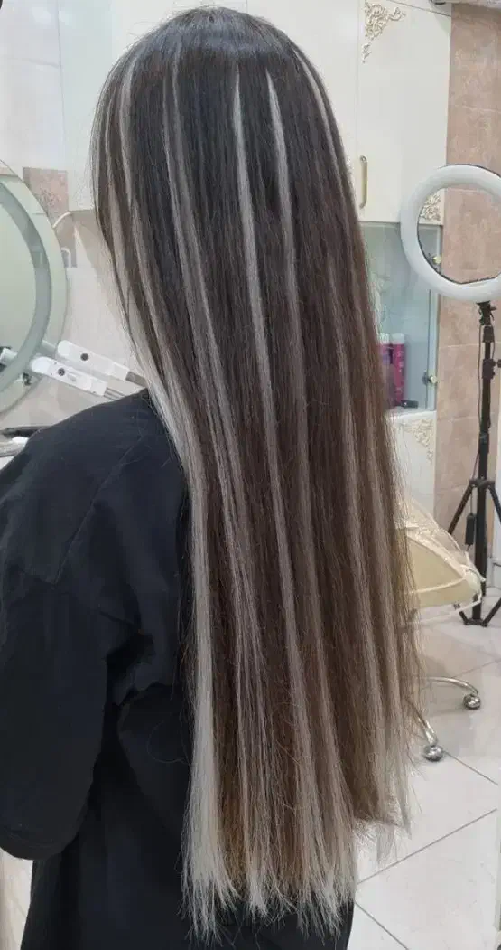 آموزش و انجام خدمات اکستنشن مو|خدمات آرایشگری و زیبایی|یاسوج, |دیوار