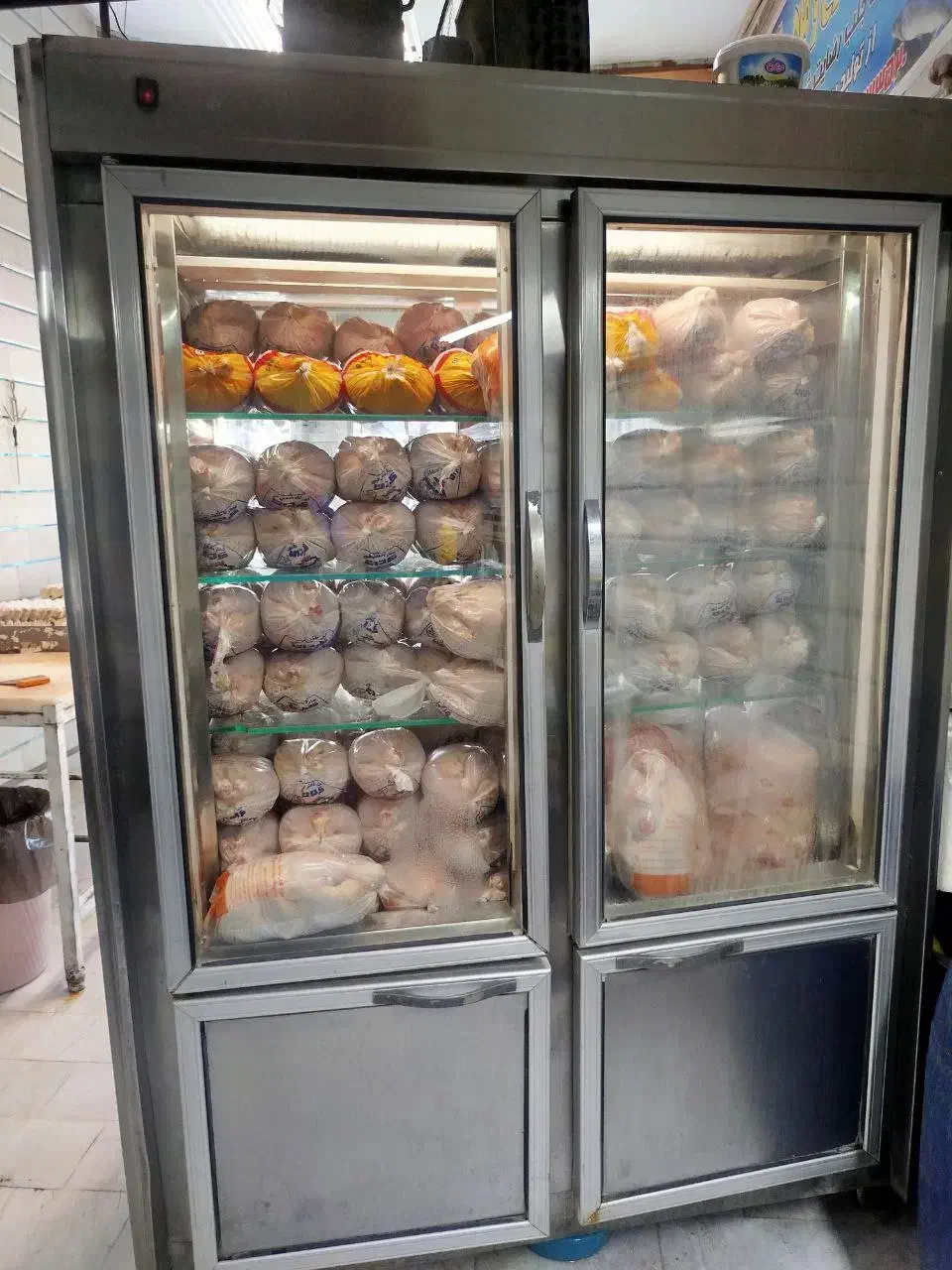 یخچال و ترازو میز کار|فروشگاه و مغازه|هشتگرد, مدرس|دیوار