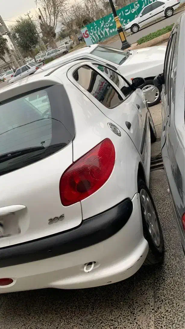 ۲۰۶تیپ۲ مدل ۹۸|خودرو سواری و وانت|گنبد کاووس, |دیوار