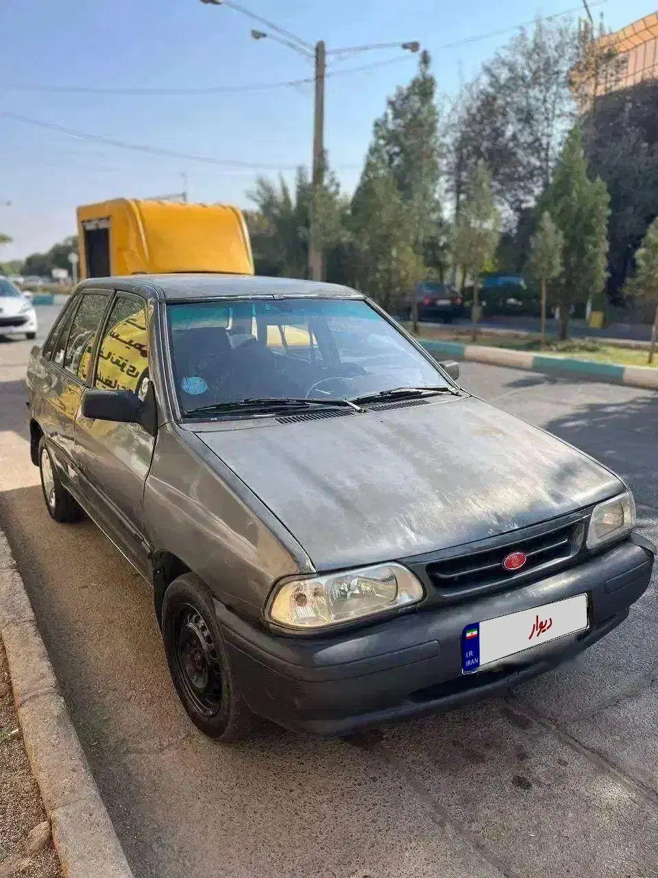 پراید صبا 83 نوک مدادی|خودرو سواری و وانت|یزد, |دیوار