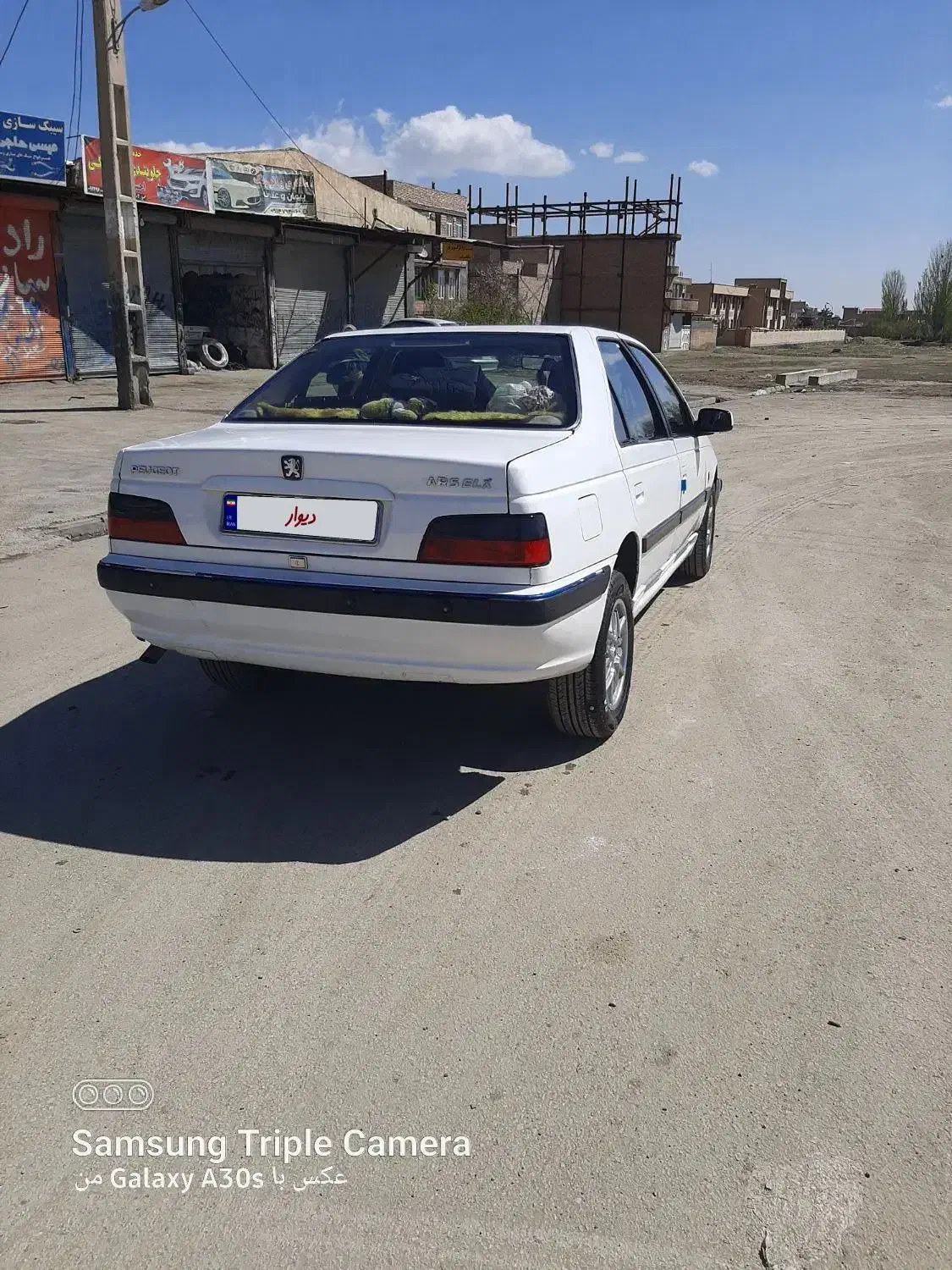 پژو پارس elx|خودرو سواری و وانت|سلماس, |دیوار