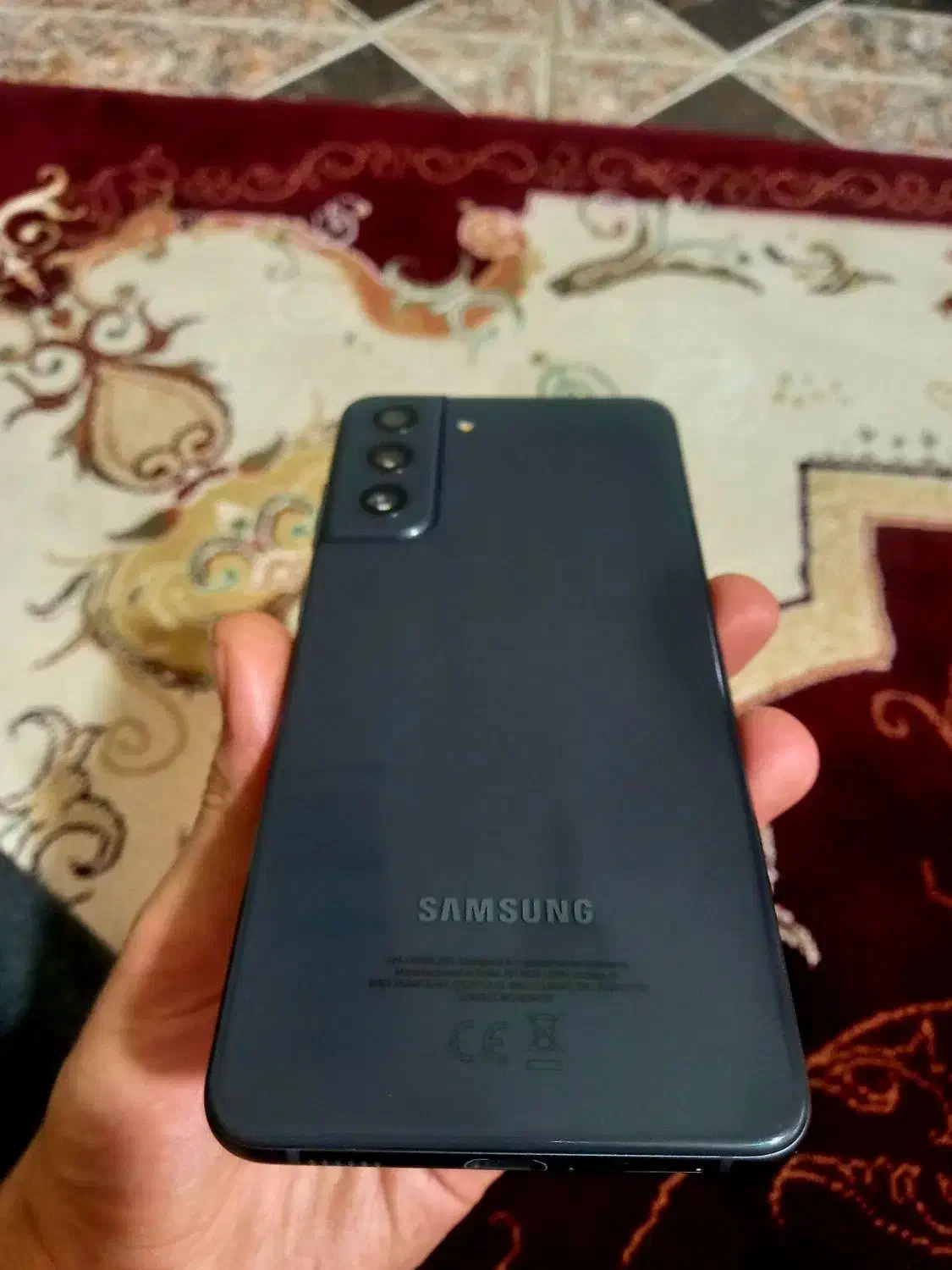 s21fe 5g 256 8+8 معاوضه با آیفون هم قیمت|موبایل|ارومیه, |دیوار