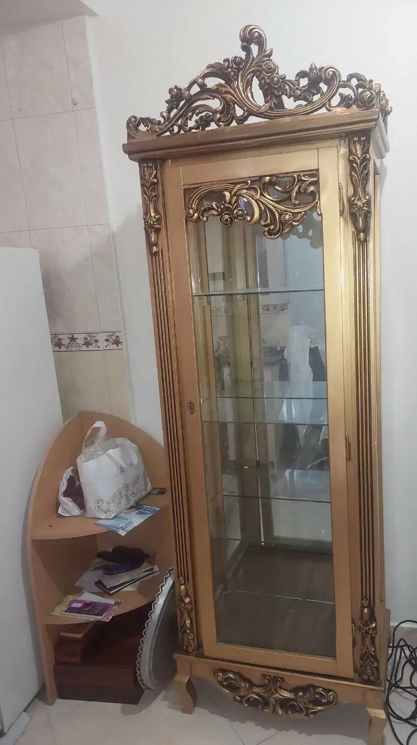 بوفه، جاکفشی، پاتختی، باکس توالت، میز مطالعه|بوفه، ویترین، کنسول|تهران, چیتگر جنوبی|دیوار