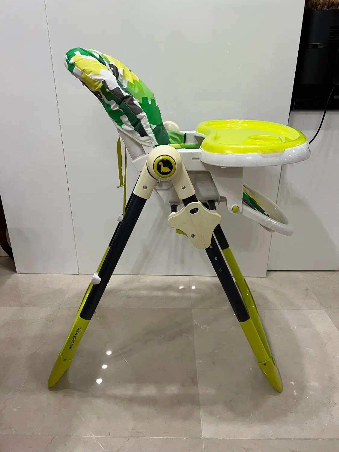 صندلی غذای کودک برند cosato|تخت و صندلی بچه|تهران, شهرک غرب|دیوار