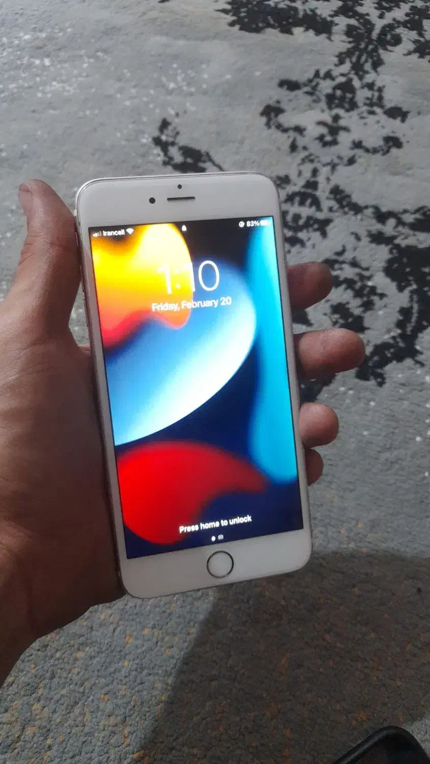 آیفون 6s plus|موبایل|شوش, |دیوار