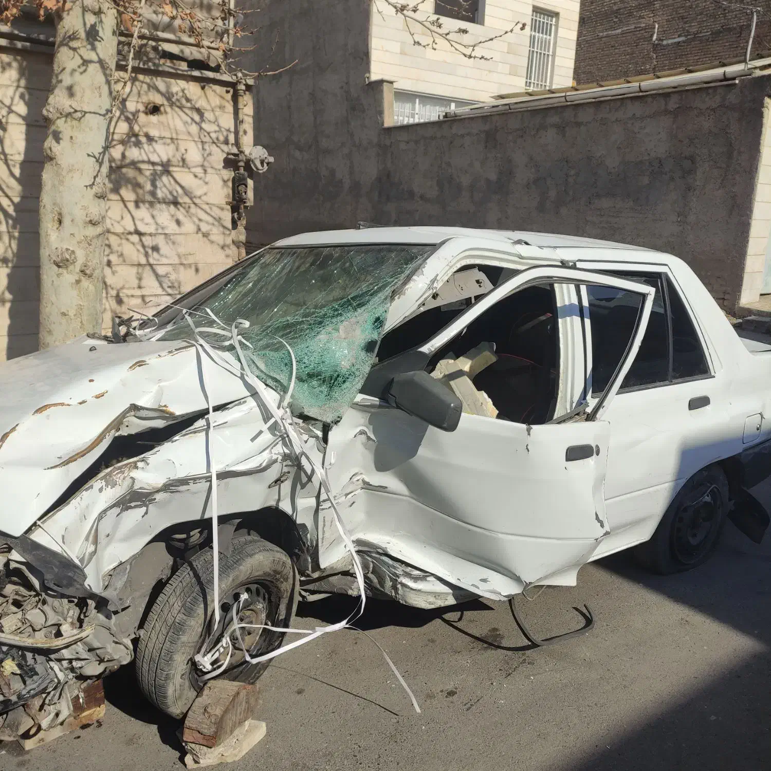 پراید تصادفی|خودرو سواری و وانت|تهران, مسعودیه|دیوار