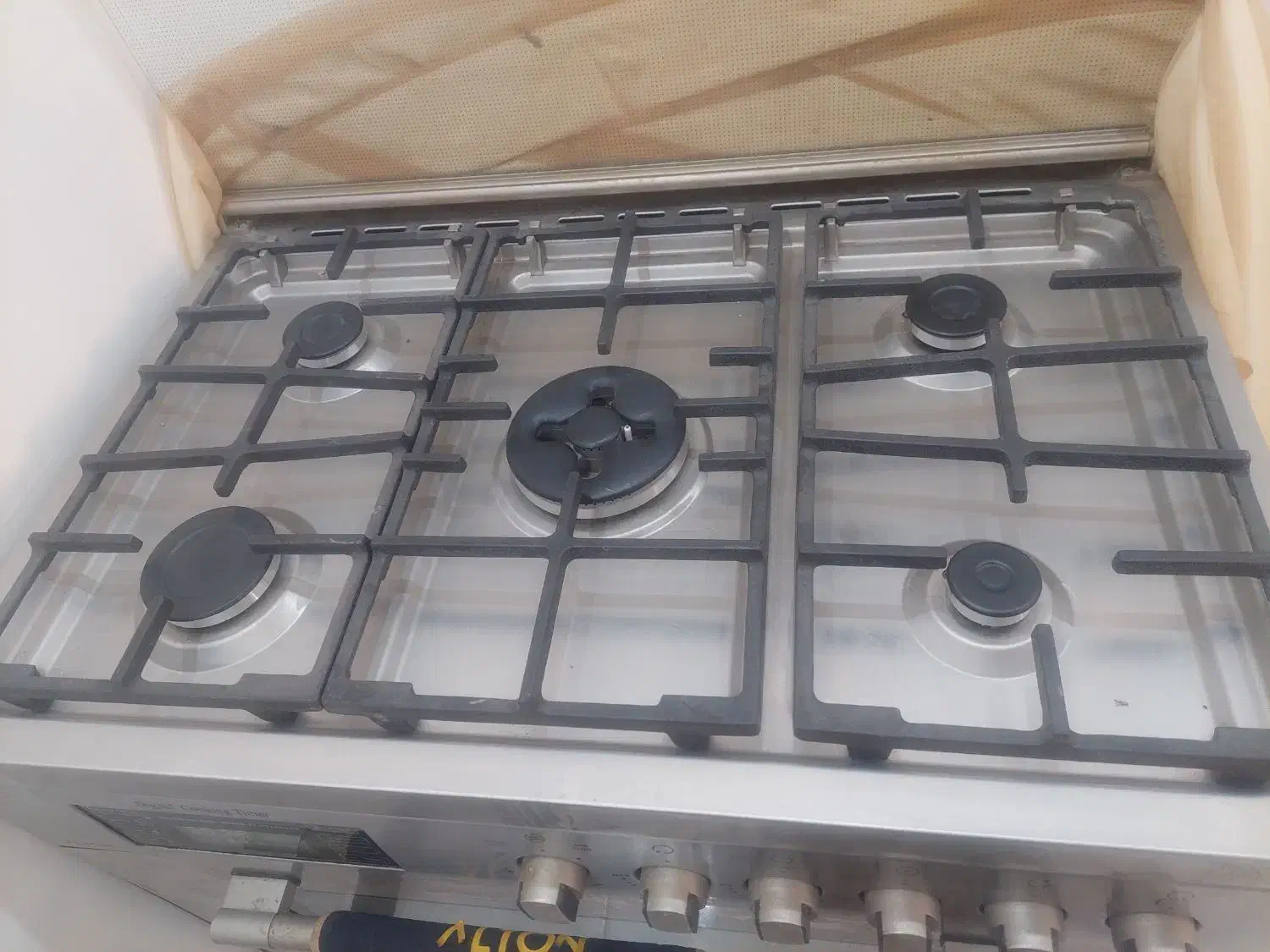 فرگاز ۵ شعله آلتون مدل Z4D تایمردار دیجیتال|اجاق گاز و لوازم برقی پخت‌وپز|بوشهر, |دیوار