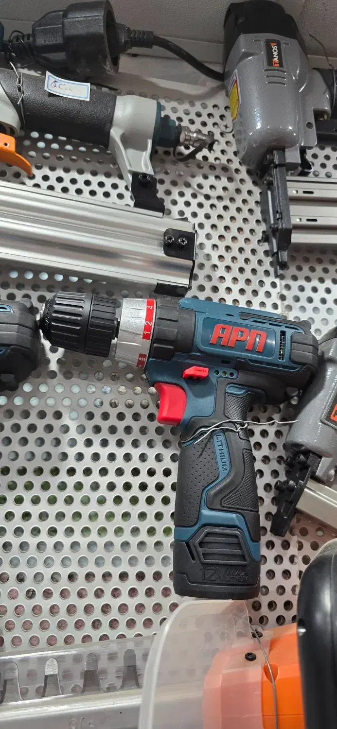 دریل شارژی اقساط شش ماهه ابزار ولیزاده|ابزارآلات|پارسآباد, |دیوار