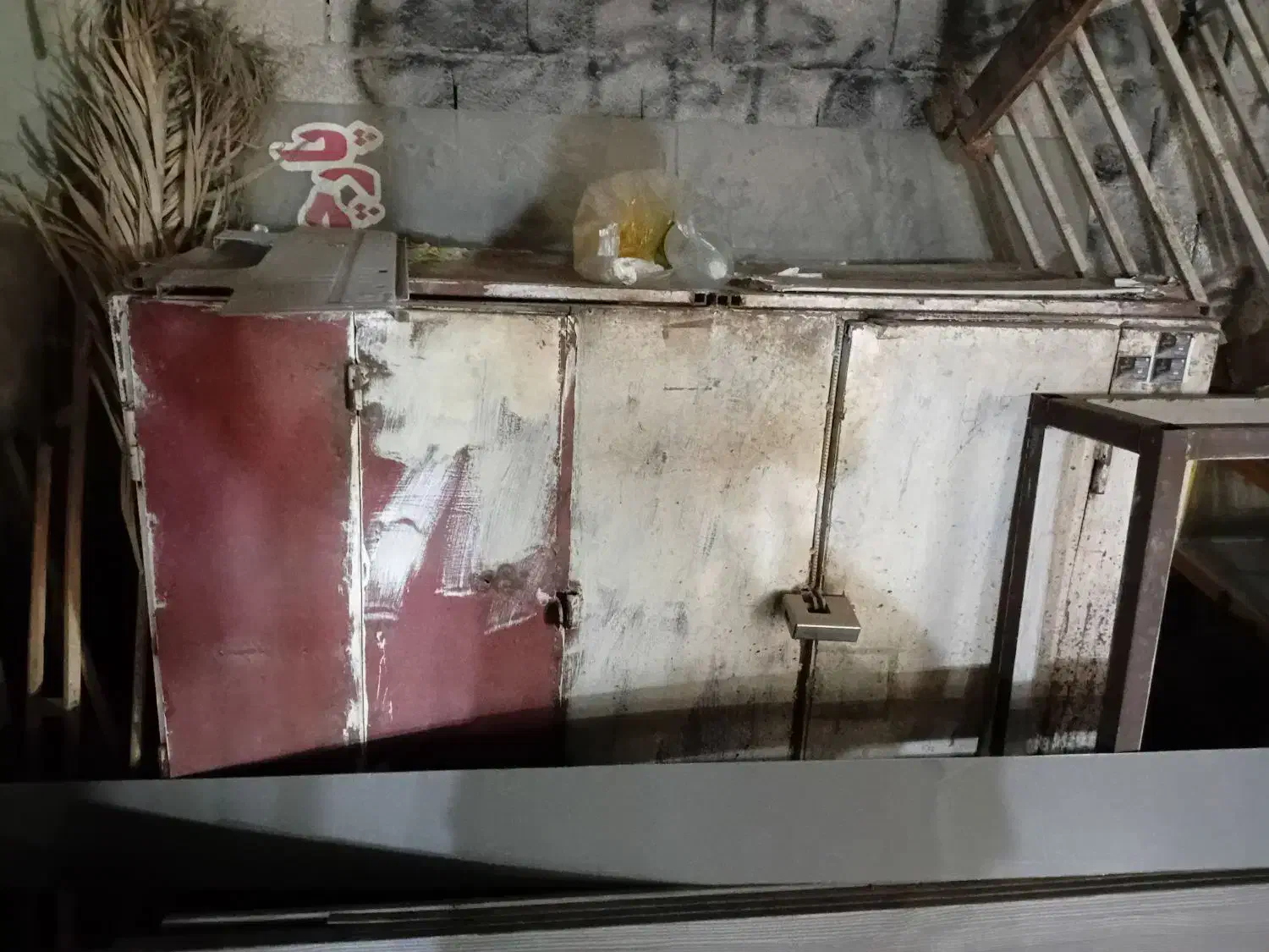 دکه آهنی فروشی مخصوص خواروبار و مواد غذایی و بنزین|فروش مغازه و غرفه|میناب, |دیوار