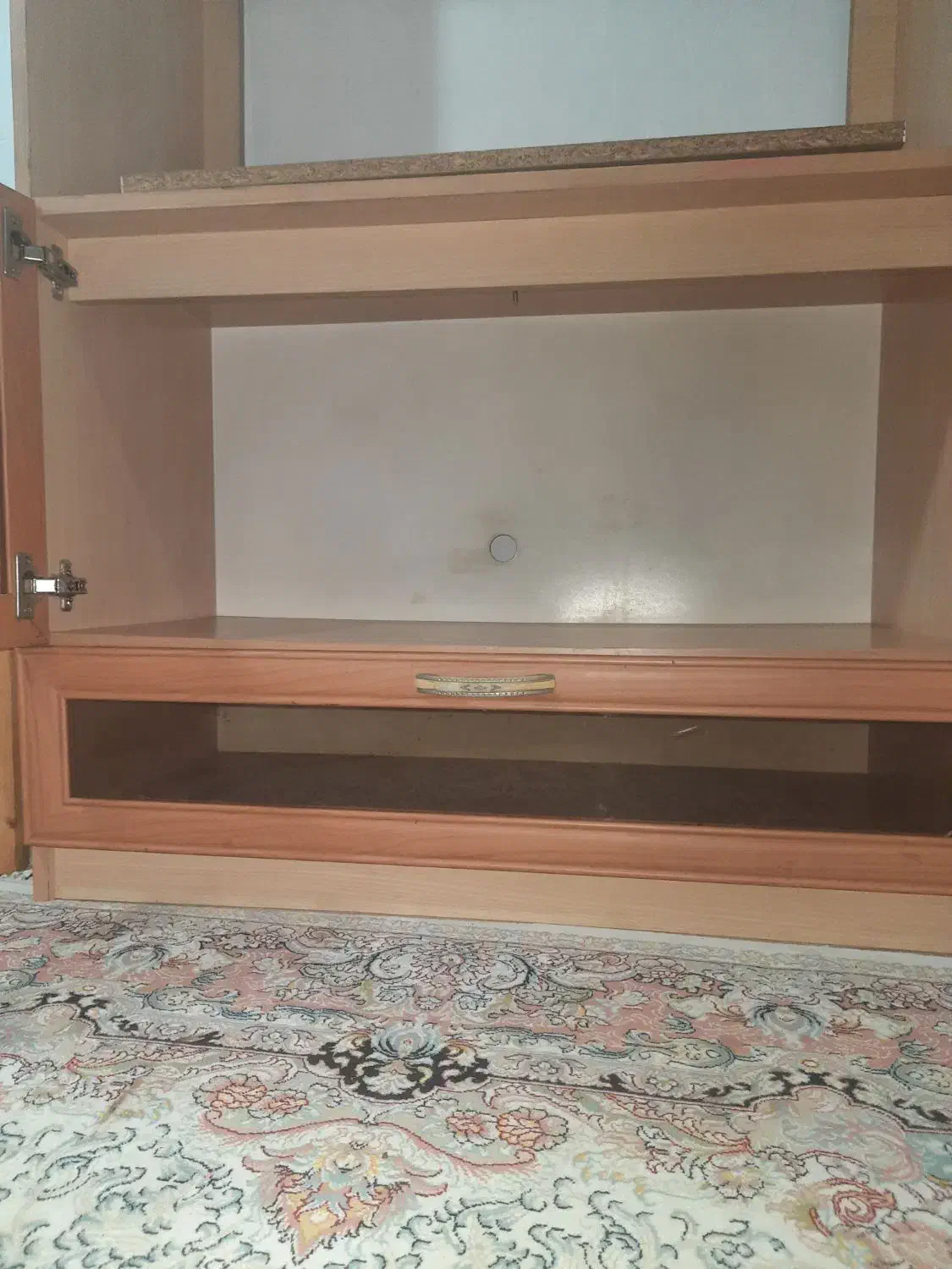 کمد|کتابخانه، شلف، قفسه‌های دیواری|محمدیه-قزوین, |دیوار