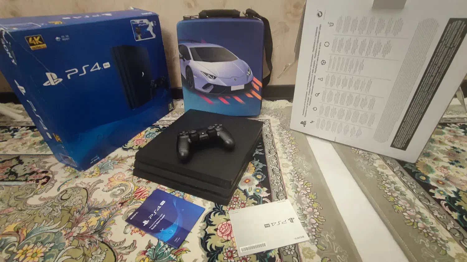 PS4 pro دو ترا|کنسول، بازی ویدئویی و آنلاین|شیراز, شهرک جماران|دیوار