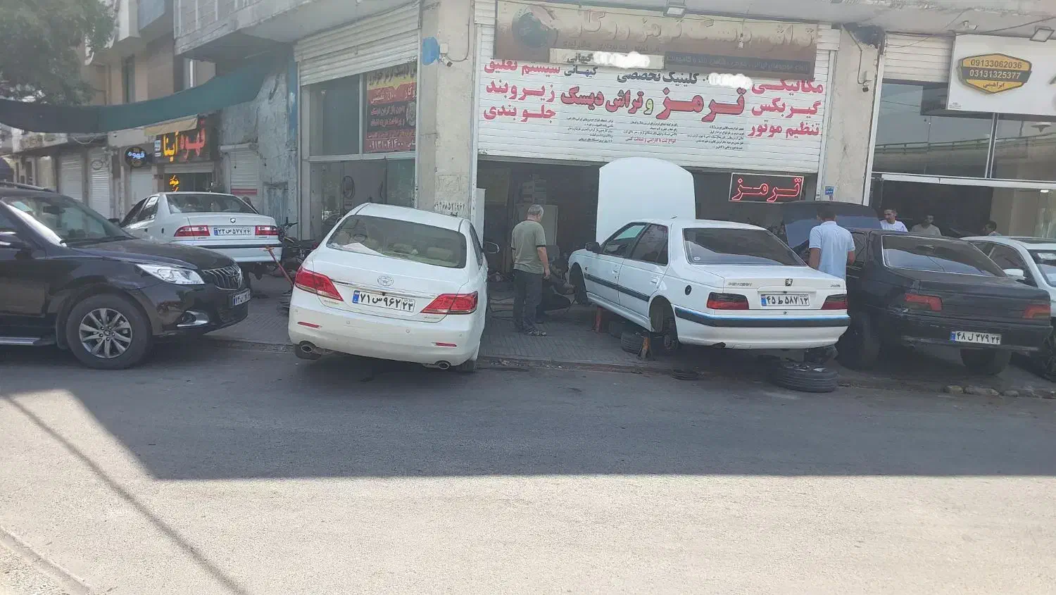 مکانیک و شاگرد مکانیک|استخدام صنعتی، فنی، مهندسی|اصفهان, مارچین|دیوار