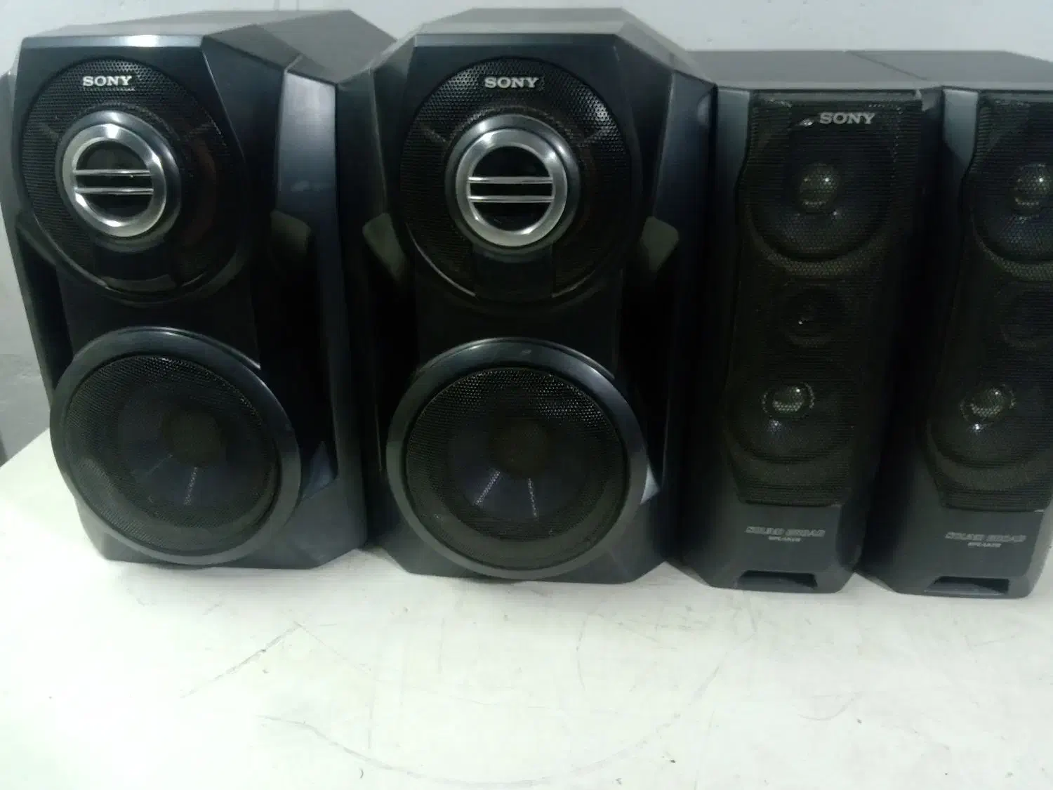 باند سونی vx88 وآمپلی|سیستم صوتی خانگی|اسلامشهر, شهرک سعیدیه|دیوار