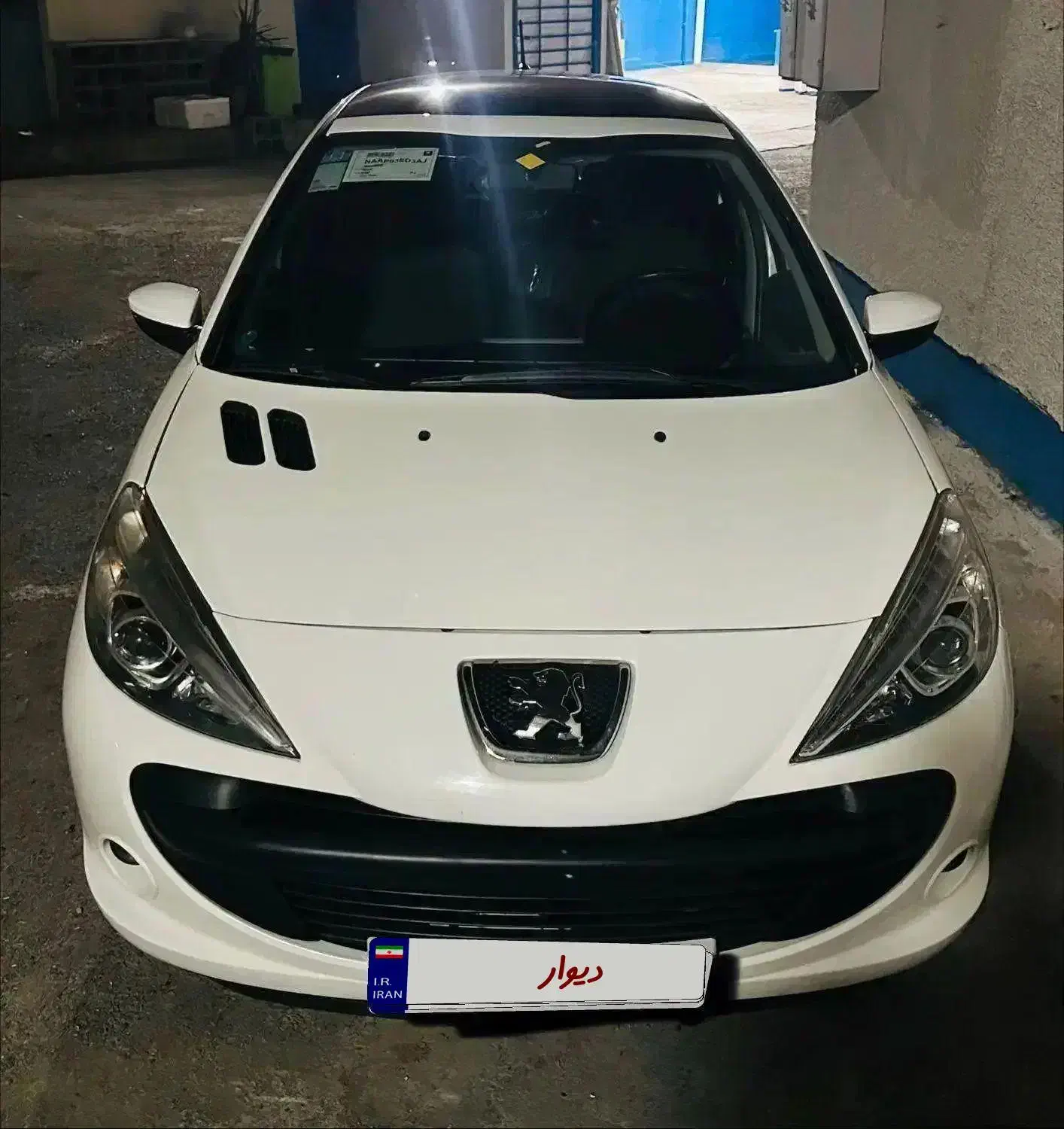 ۲۰۷ پانا دنده ای TU5بدون رنگ ۴۰۲|خودرو سواری و وانت|تهران, بوستان چیتگر|دیوار