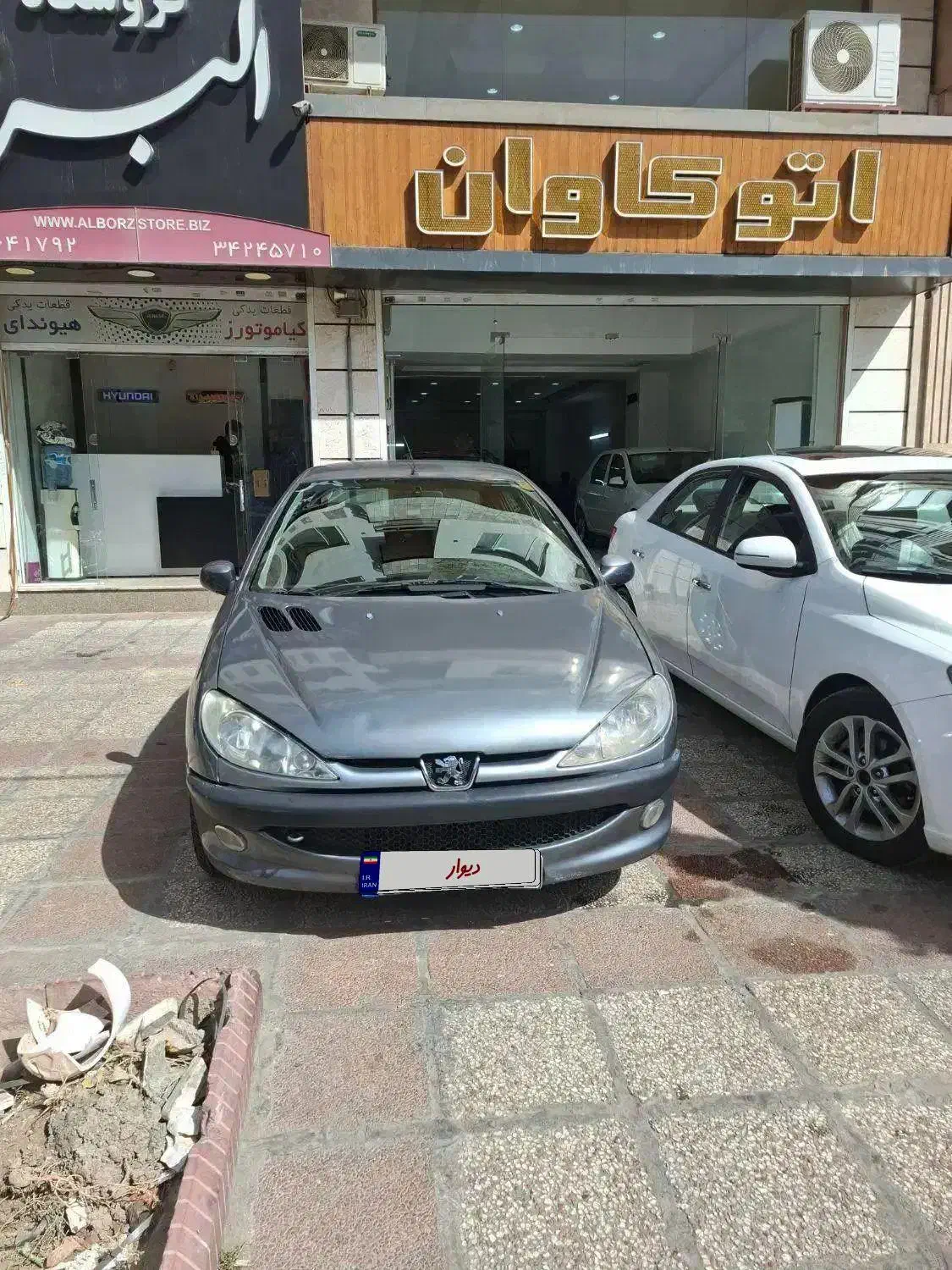 پژو 206 تیپ ۳، مدل ۱۳۸۵|خودرو سواری و وانت|کرج, گلشهر|دیوار
