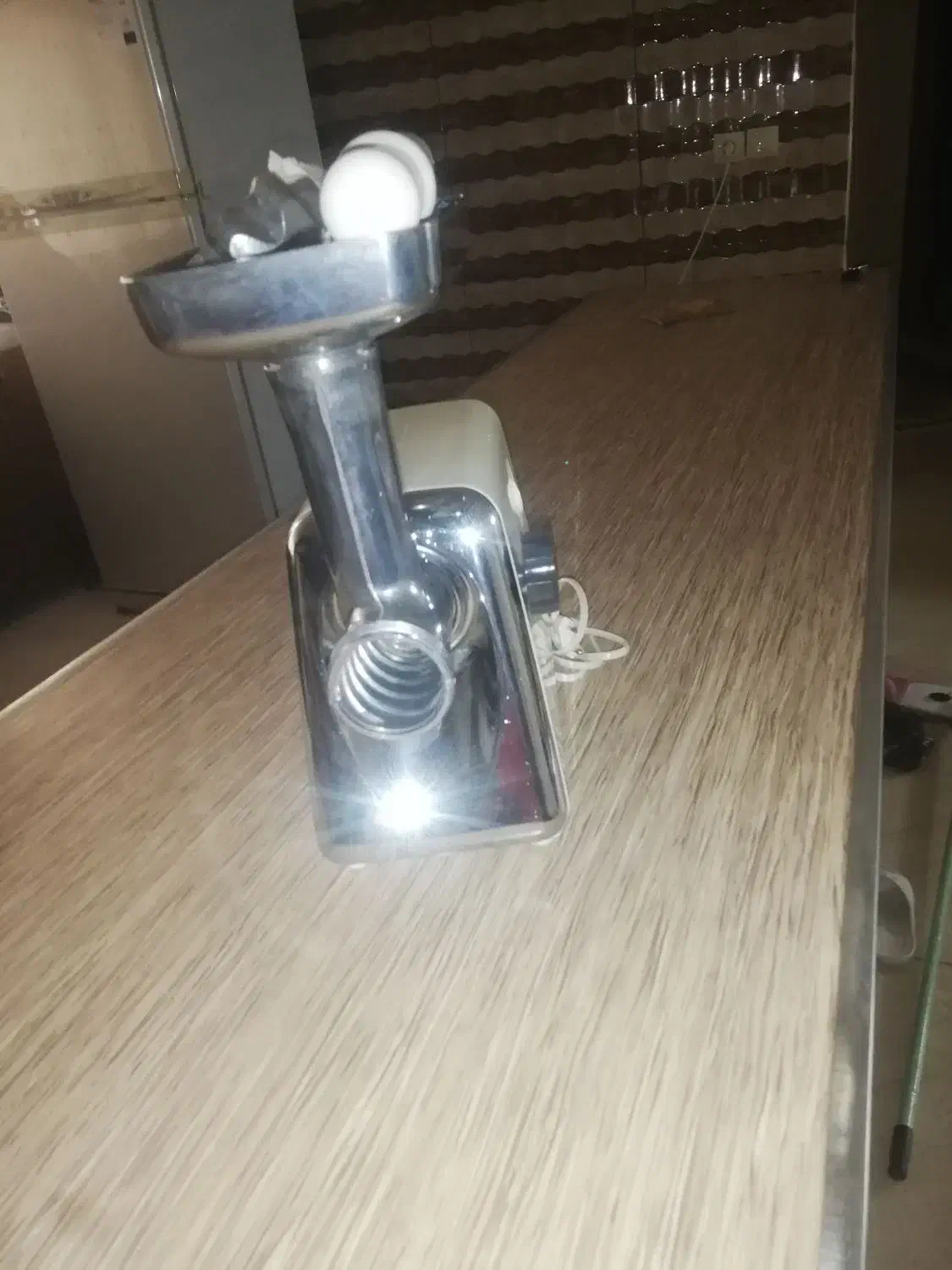 چرخ گوشت پاناسونیک 1500 ژاپن|سایر لوازم برقی|اصفهان, جلالیه|دیوار