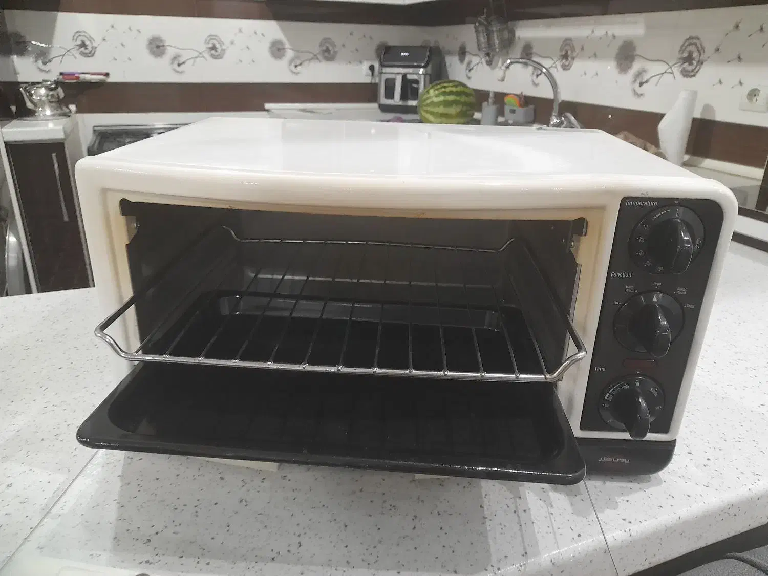 توستر پارس خزر ۱۵۰۰ وات|اجاق گاز و لوازم برقی پختوپز|شهریار, شهریار|دیوار