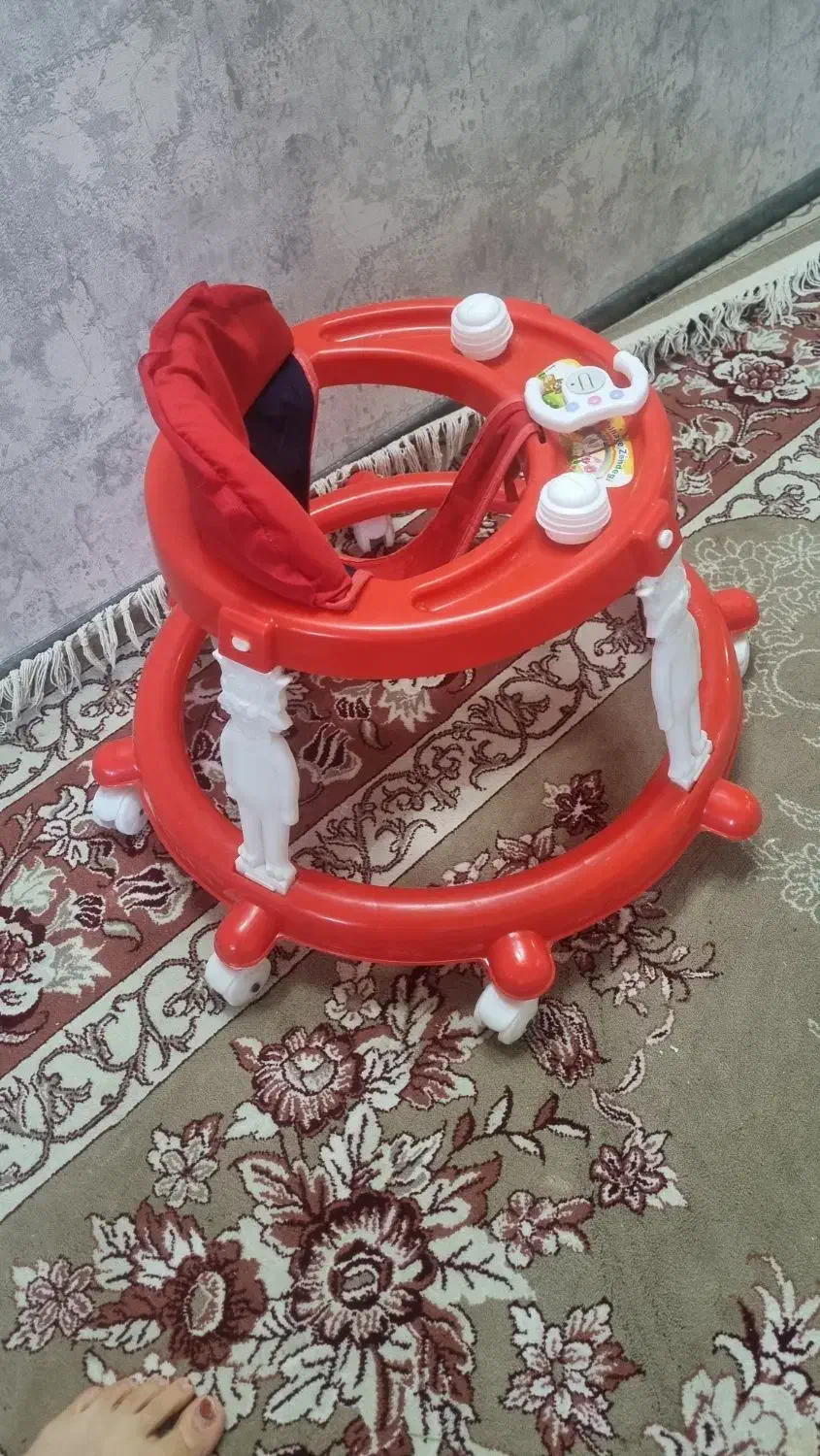 تشک بازی وروروئک|اسباب و اثاث بچه|فولادشهر, فولادشهر|دیوار