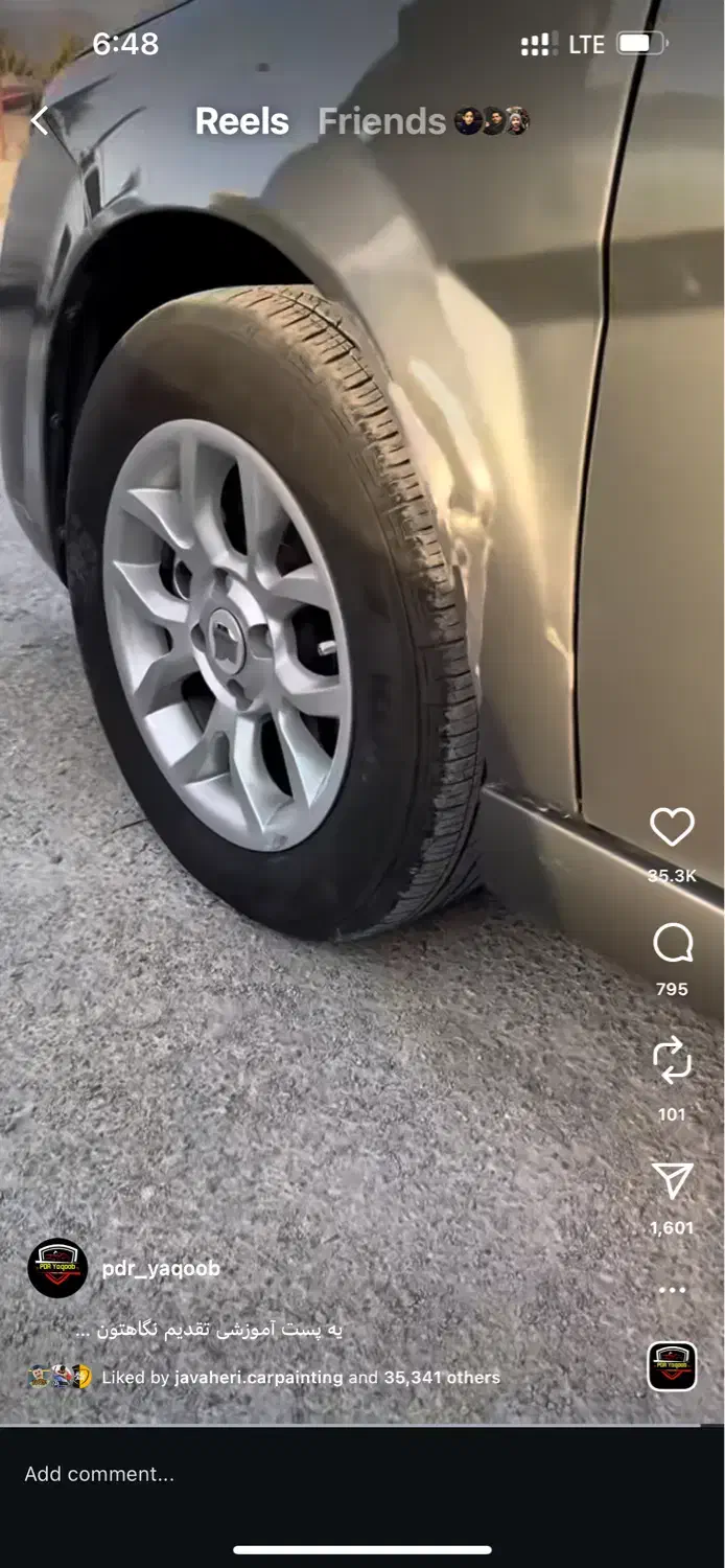 نقاشی هرتکه۱ملیونو۵۰۰هرماشین وهررنگی لیسه پولیش|خدمات موتور و ماشین|نیشابور, بنیاد شهید|دیوار