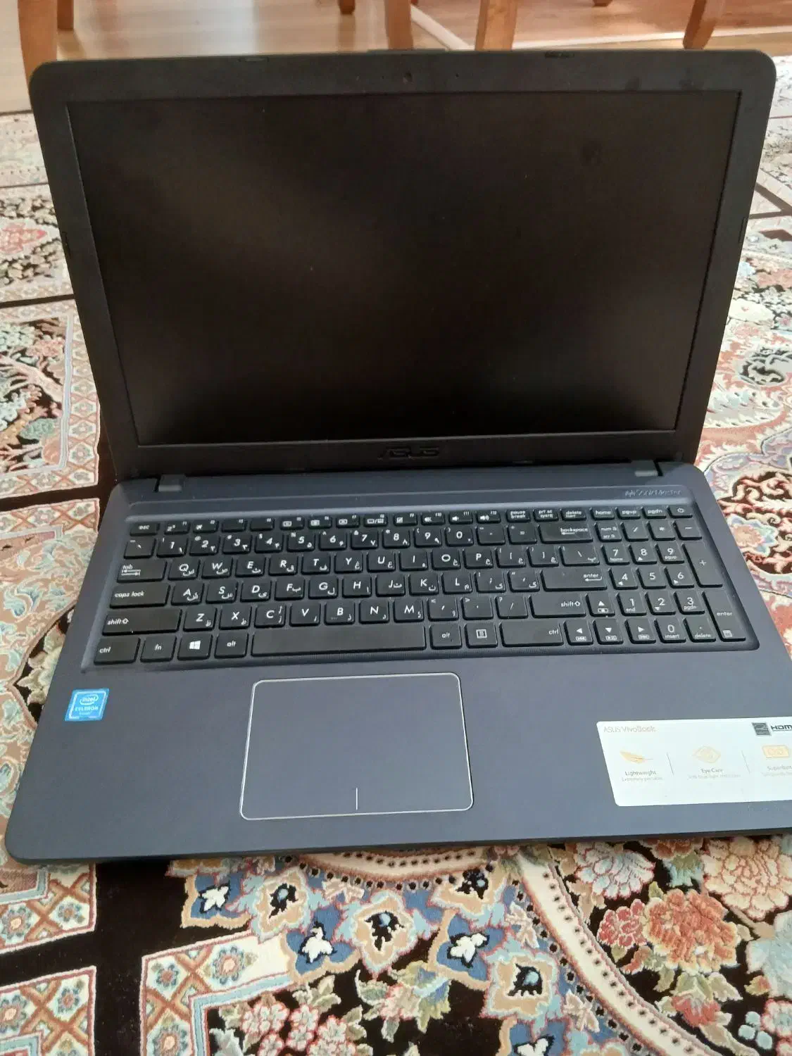 لپ تاپ کلا ده ساعت استفاده نشده|رایانه همراه|رشت, نیکمرام|دیوار