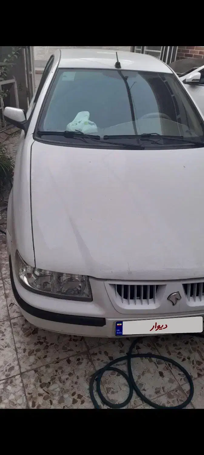 فروش خودروسمندef7 بنزینی مشابه صفر|خودرو سواری و وانت|دزفول, |دیوار