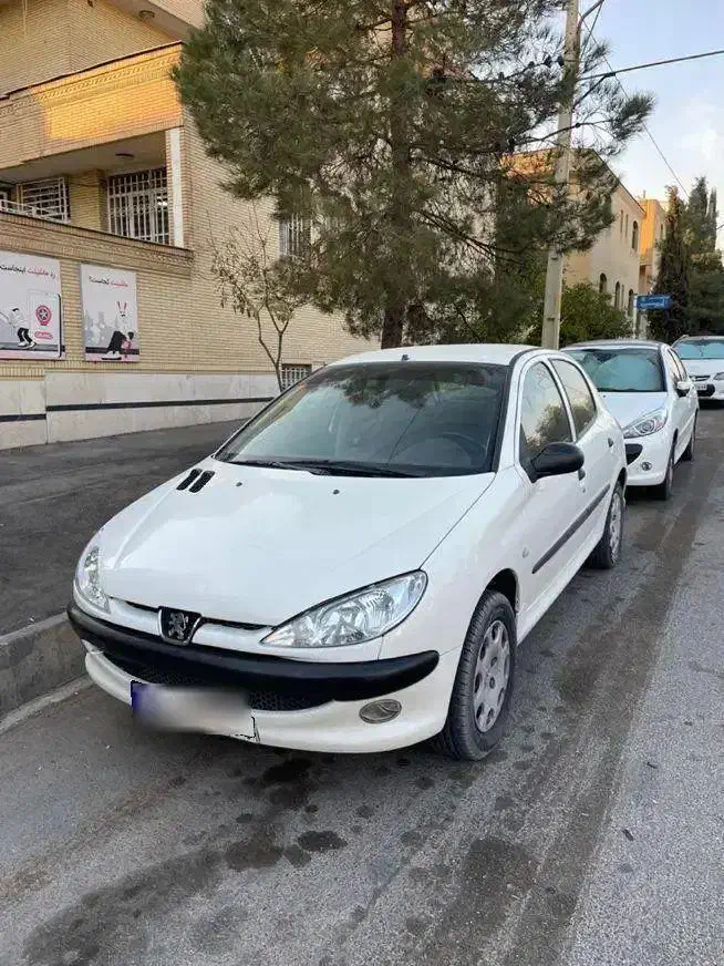 پژو ۲۰۶ مدل آخر ۸۹ خونگی|خودرو سواری و وانت|صدرا-فارس, فاز ۲|دیوار