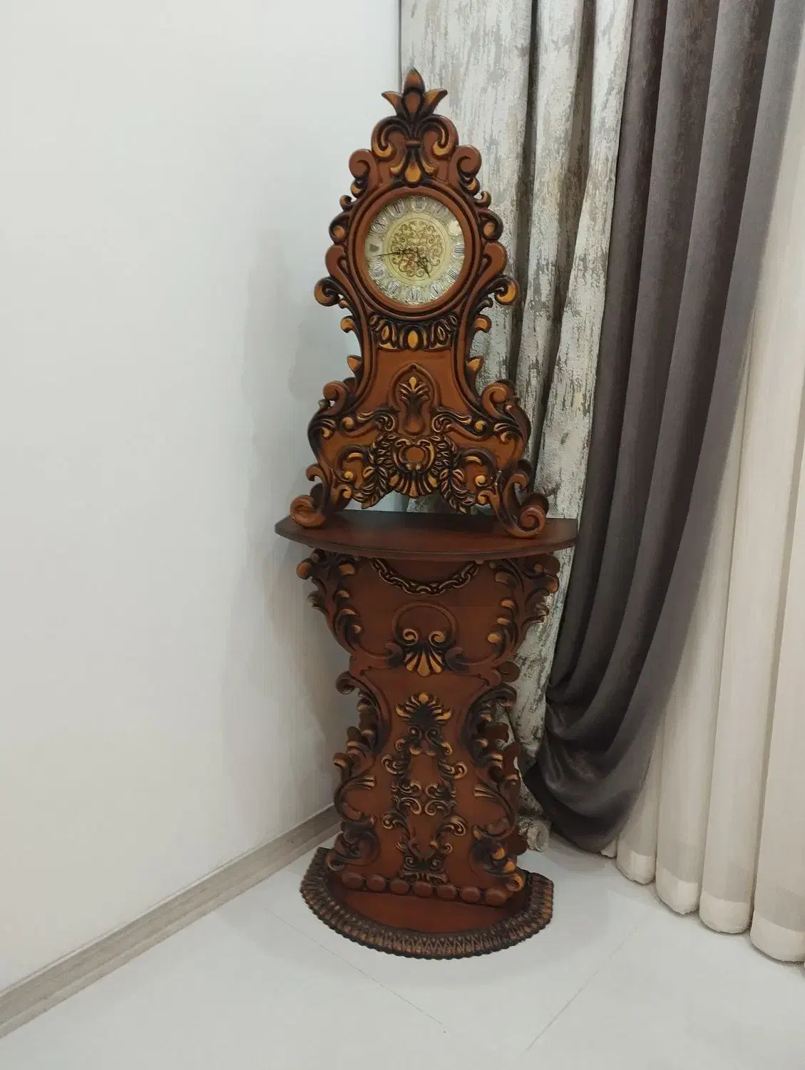 ساعت ایستاده|صنایع دستی و سایر لوازم تزئینی|شاندیز, |دیوار