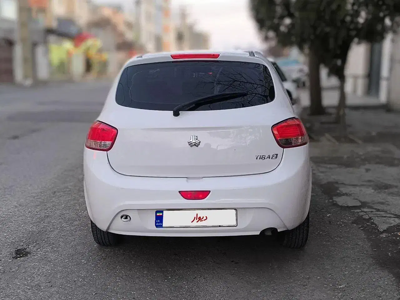 تیبا 2درجه یک|خودرو سواری و وانت|سنندج, |دیوار