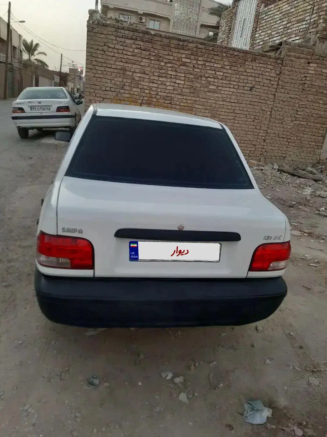 پراید مدل ۹۸ تمیز  شاسی ها پلمپ|خودرو سواری و وانت|سراوان, |دیوار