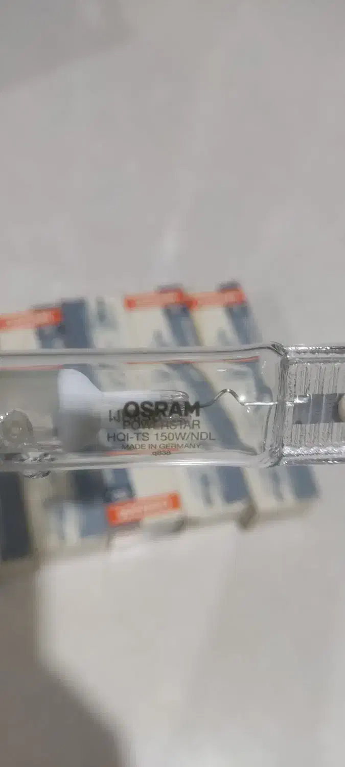 لامپ اسرام 100 وات|لامپ و چراغ|اهواز, کوی طلاب|دیوار