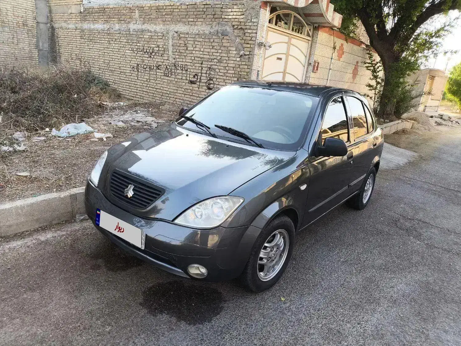 تیبا2مدل96بیرنگ و پلمپ|خودرو سواری و وانت|دزفول, |دیوار