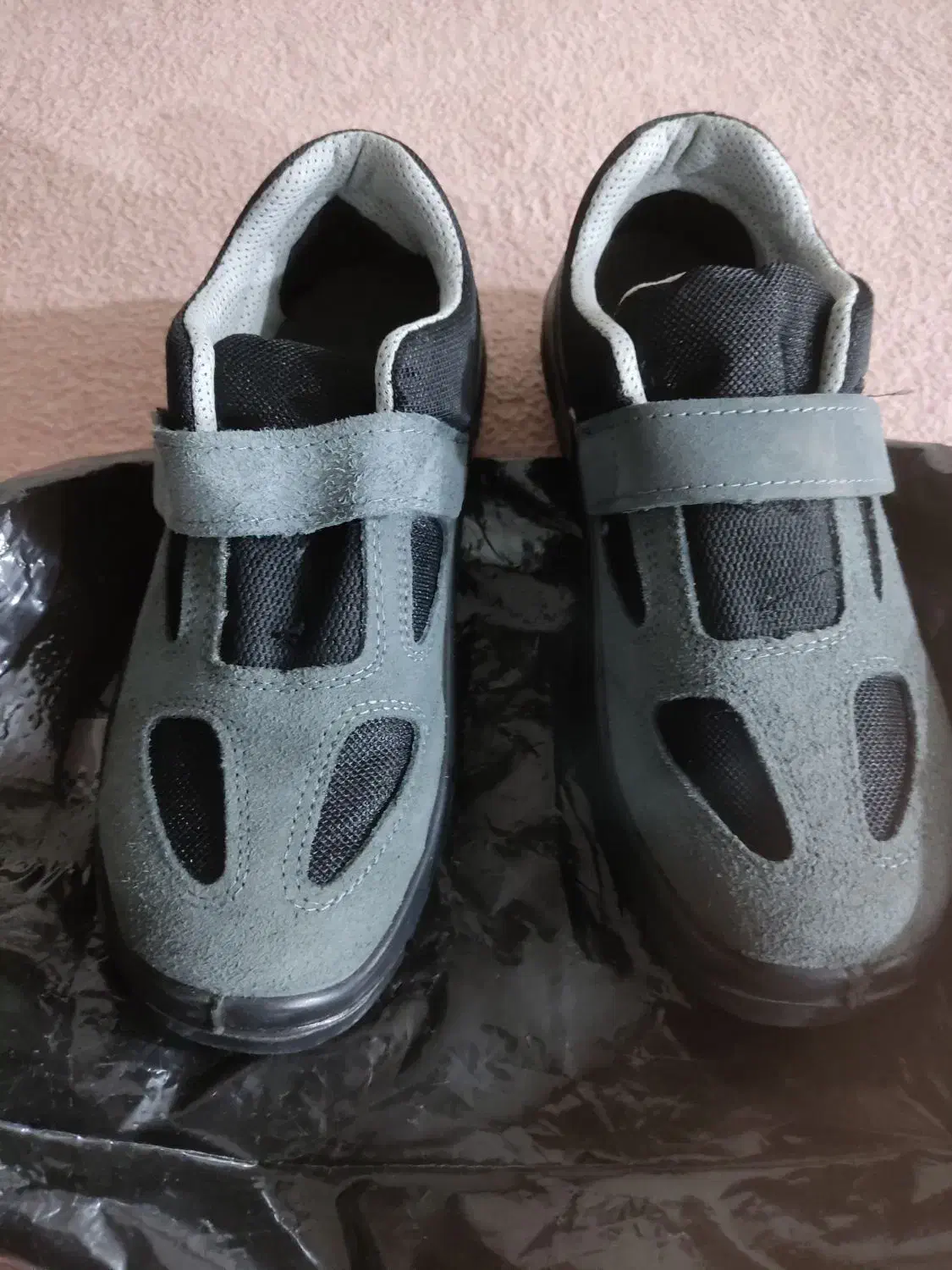 کفش کار . نوک ایمنی نو نو ، بسیار سبک|کیف، کفش، کمربند|قزوین, |دیوار