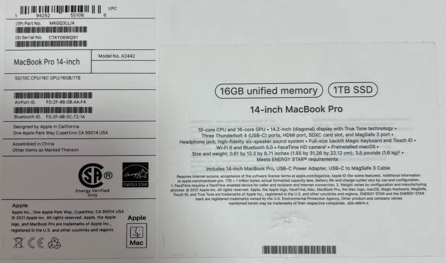 مک بوک پرو ۲۰۲۱|رایانه همراه|اصفهان, بهارستان|دیوار