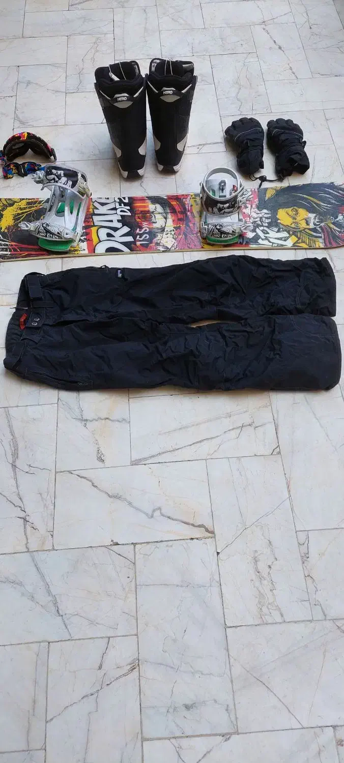 وسائل اسکی کامل سالم شیک مدرن کاربردی مناسب|ورزشهای زمستانی|تهران, دانشگاه شریف|دیوار